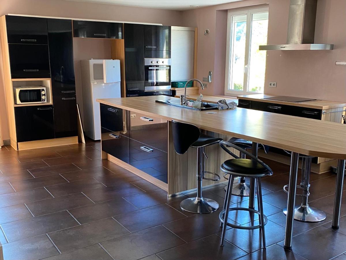 Appartement 14 Couchages Vallee Du Gresivaudan La Buissiere  المظهر الخارجي الصورة